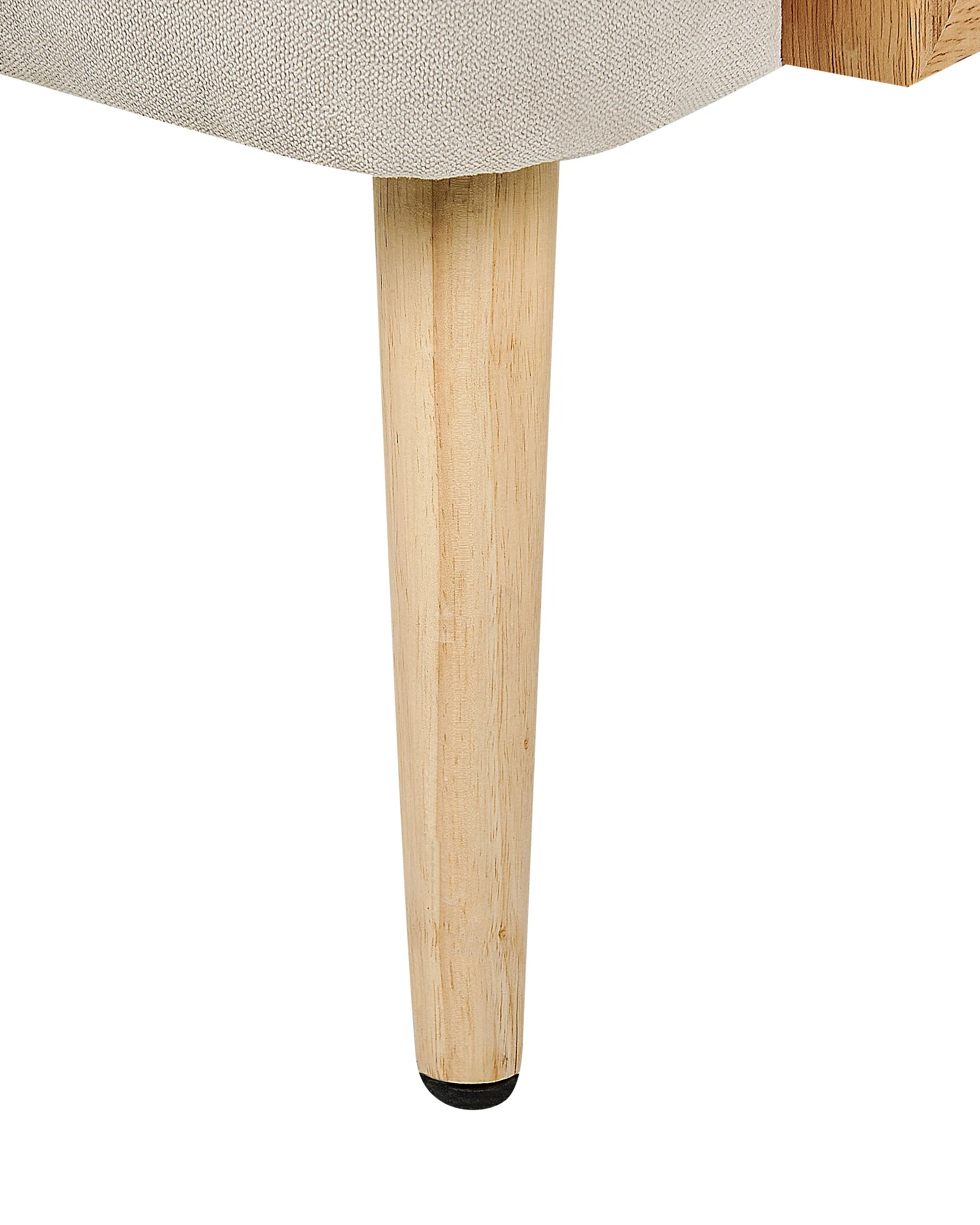 Fauteuil ORUM Stof Lichtbeige