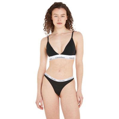 String femme Thong 3Pk CALVIN KLEIN
