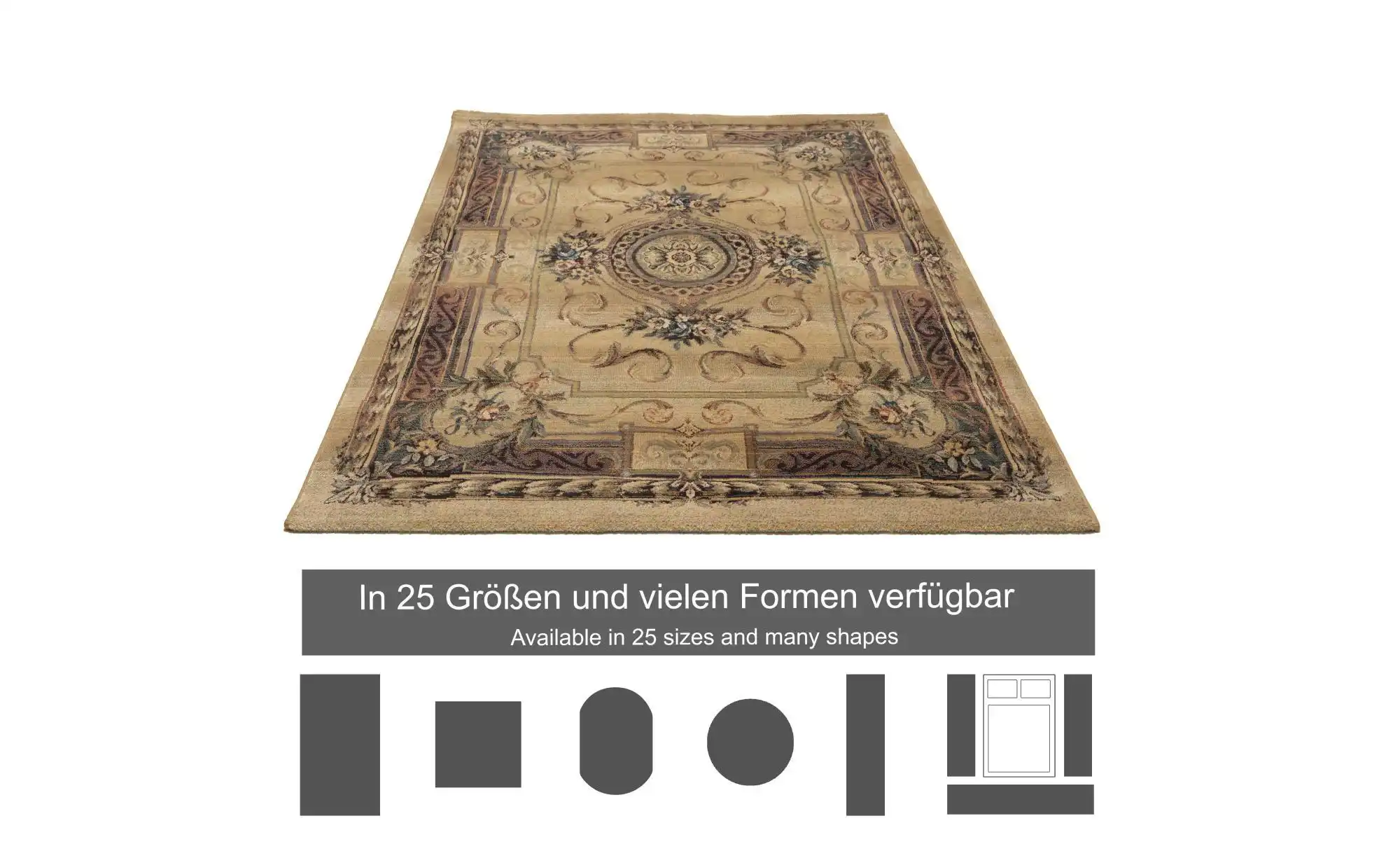 THEKO Vintageteppich Gabiro