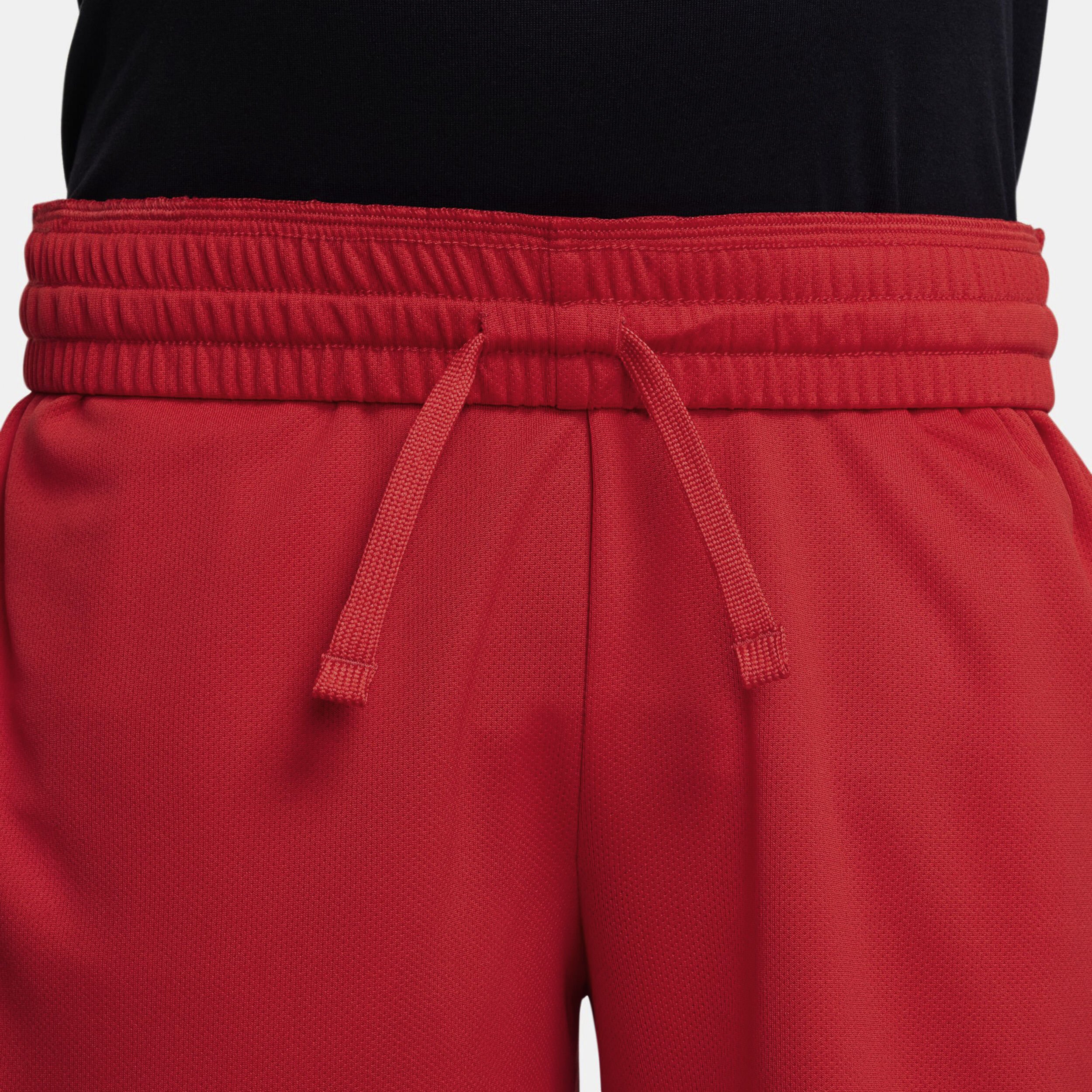 Nike Dri-Fit Graphic Shorts Garçons - Rouge , Blanc