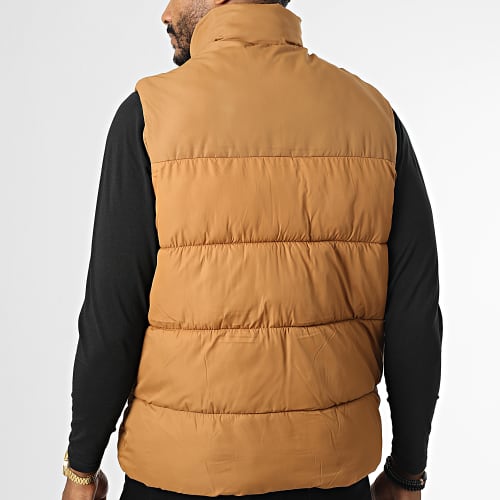 Doudoune Sans Manches Chili Camel