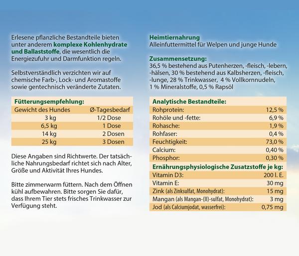 Dehner Best Nature Nassfutter für Hunde