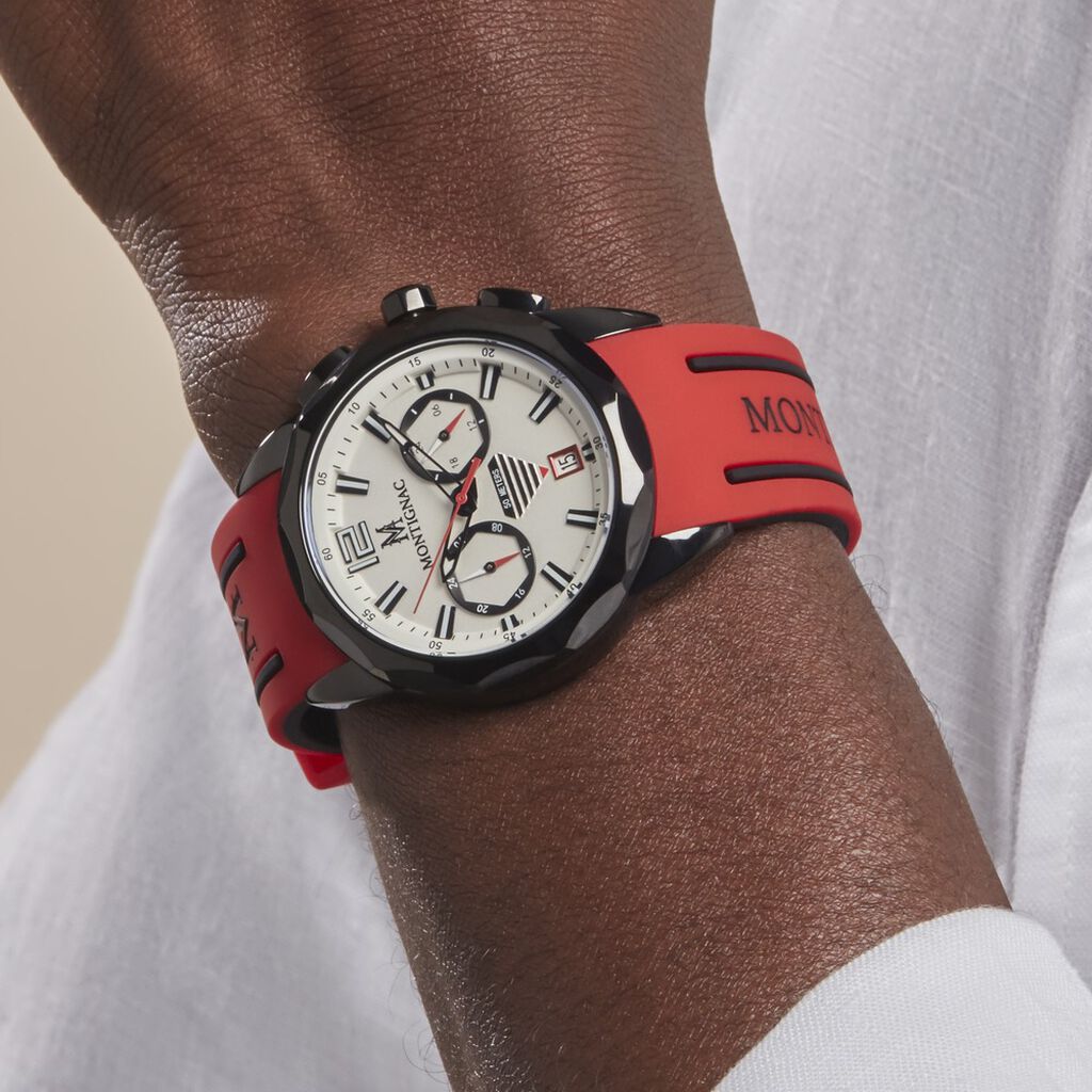 Montre Montignac Blanc