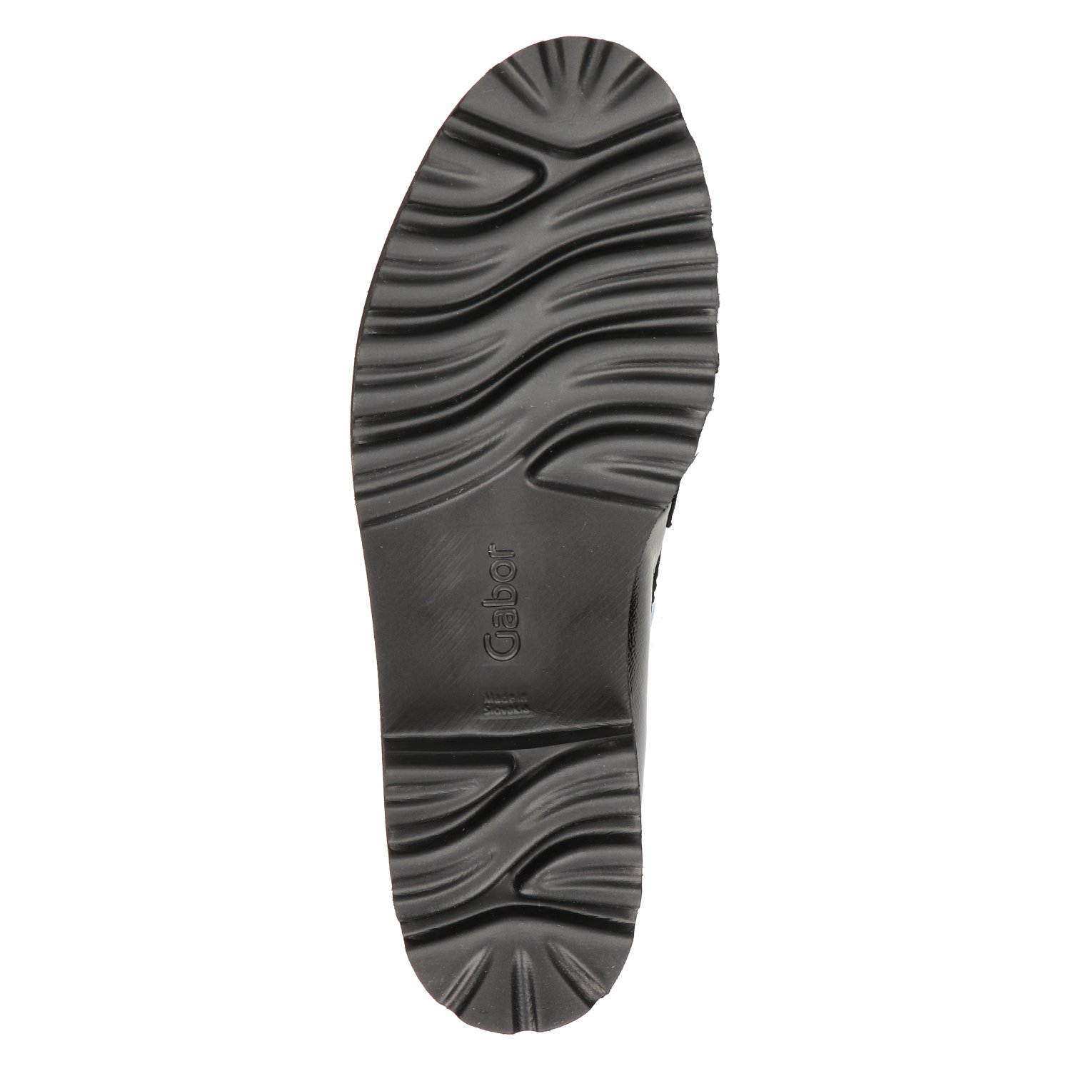 dames loafer Gabor Zwart