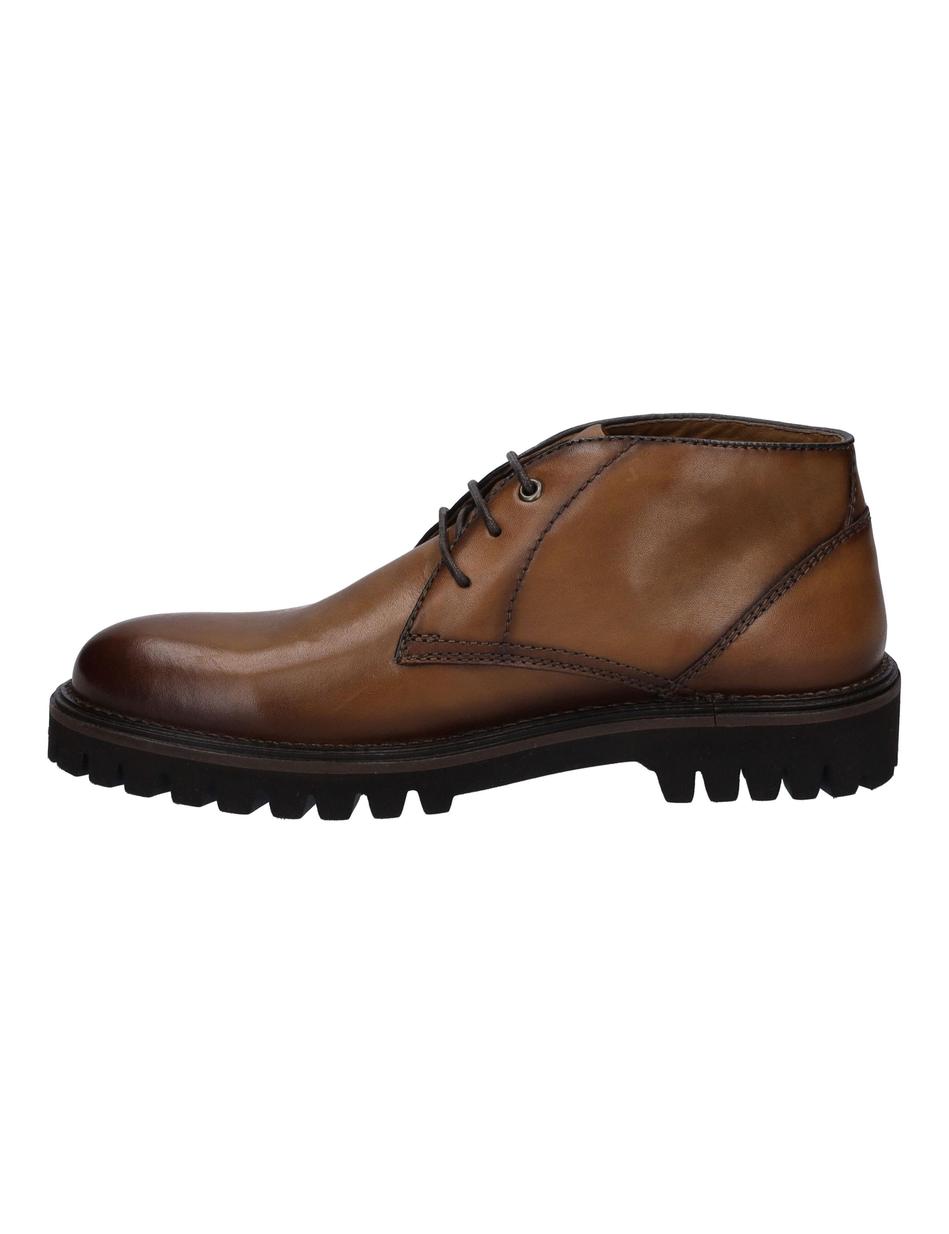Stiefelette Romed 03, cognac