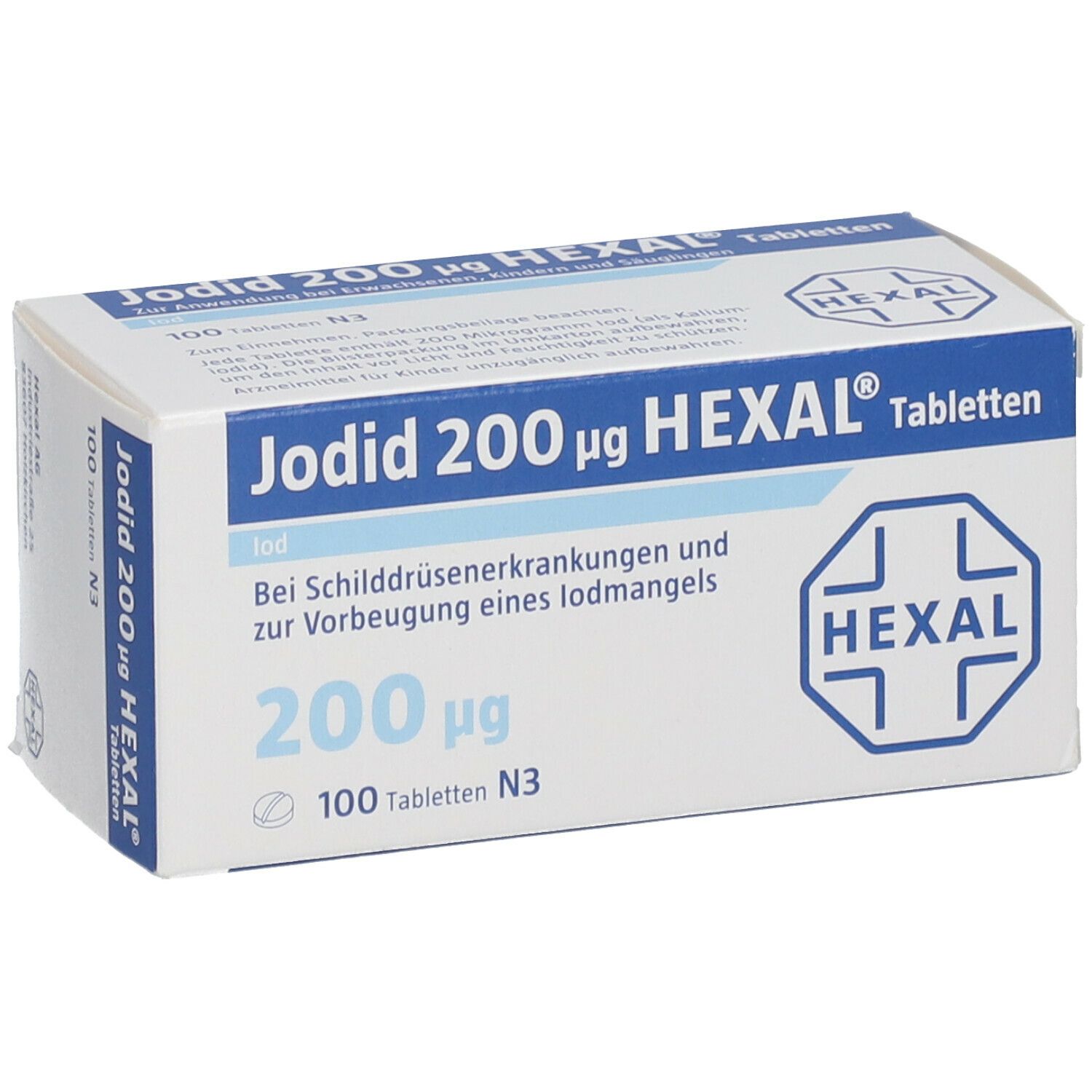 Jodid 200 µg HEXAL®