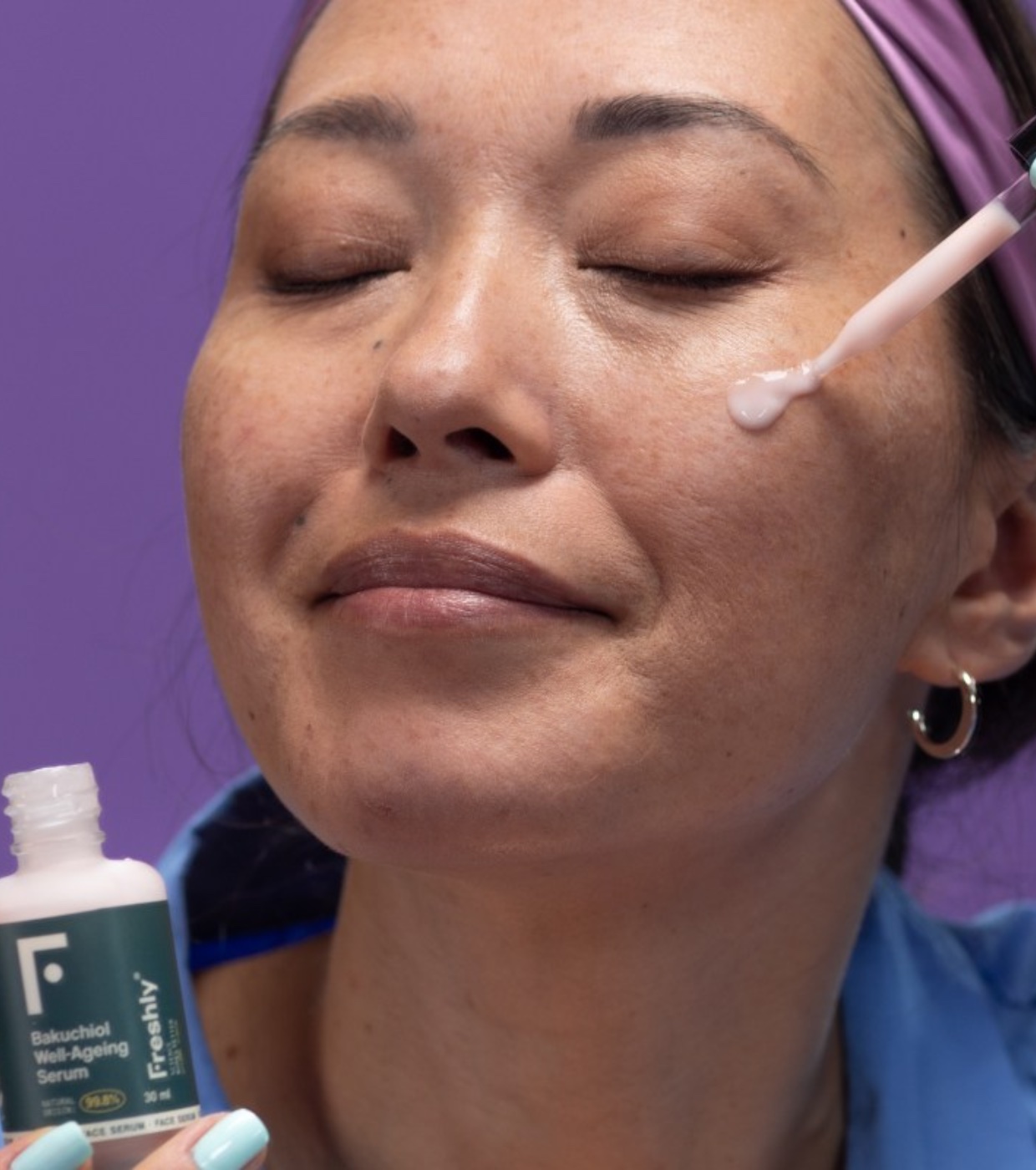 Freshly Cosmetics - Soro anti-rugas Bakuchiol Well-Ageing