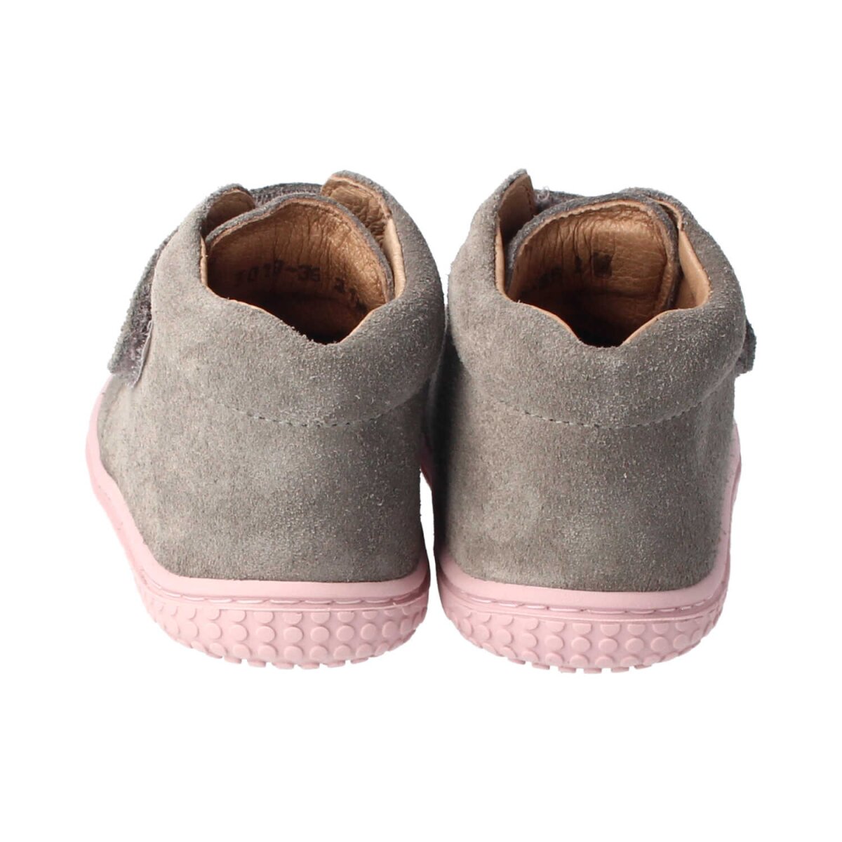 3013-36 stone CHAMELIION velours leather velcro Weite/M