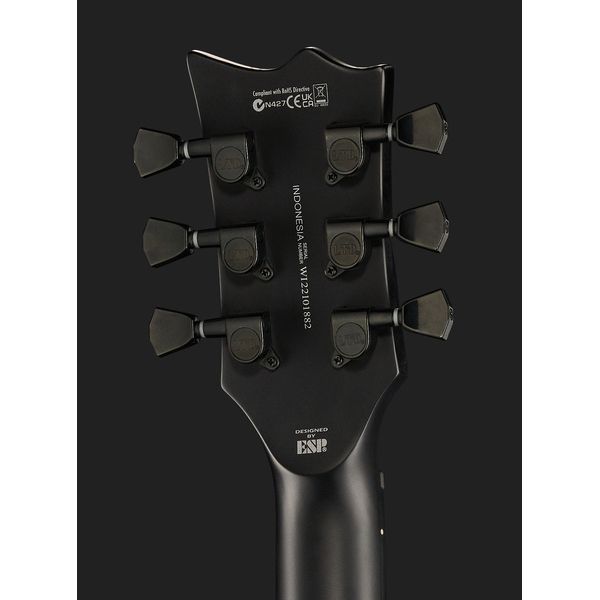 ESP LTD EC-256 Black Satin Bundle
