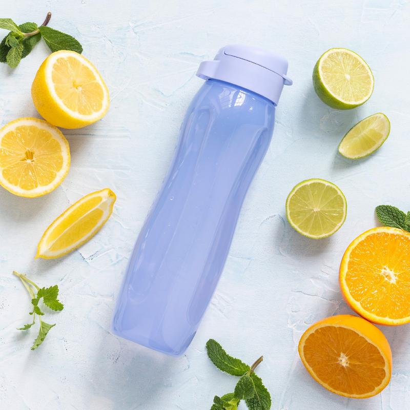 EcoEasy II 750ml blau Die Trinkflasche der neuen Generation