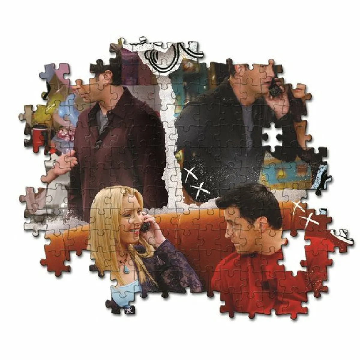 Ludendo Puzzle Friends 500 Pièces
