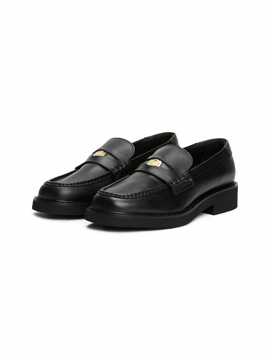 TOMMY HILFIGER<br>Mocassins Leren Penny Loafer