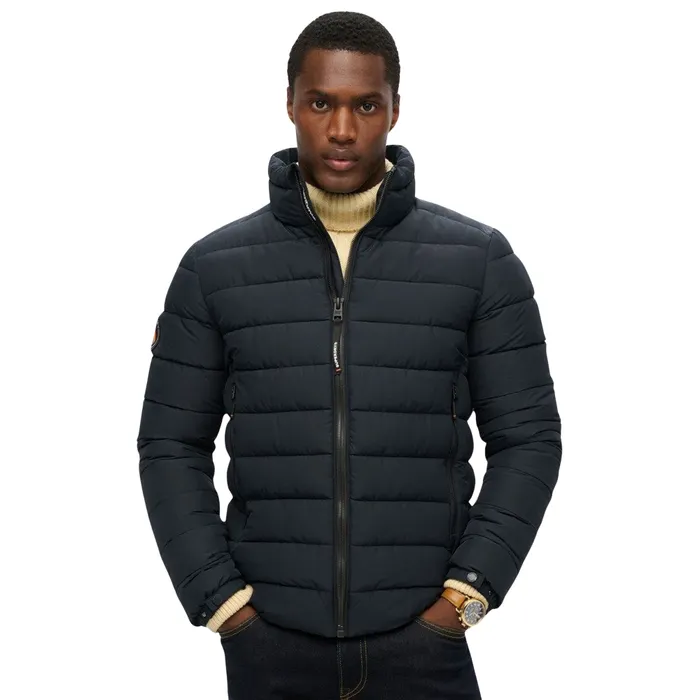 Superdry Fuji Padded Embroidered Pufferjas Heren
