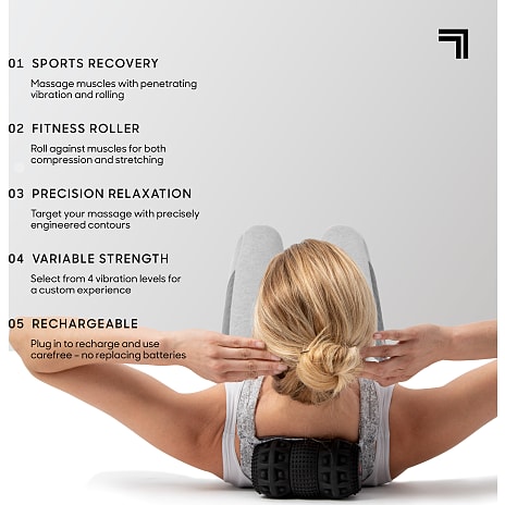 Sharper Image massagerulle m. vibration