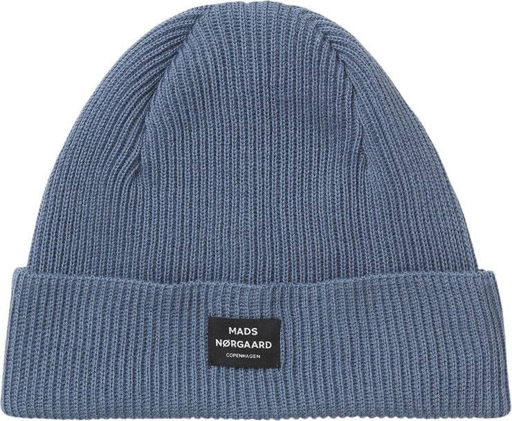 Mads Nørgaard - Copenhagen Wool Ask Beanie Blå