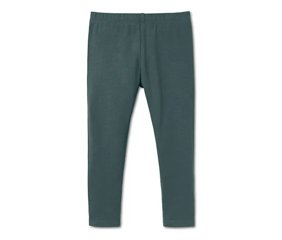 5 Jersey-Leggings, blau, grau, grün