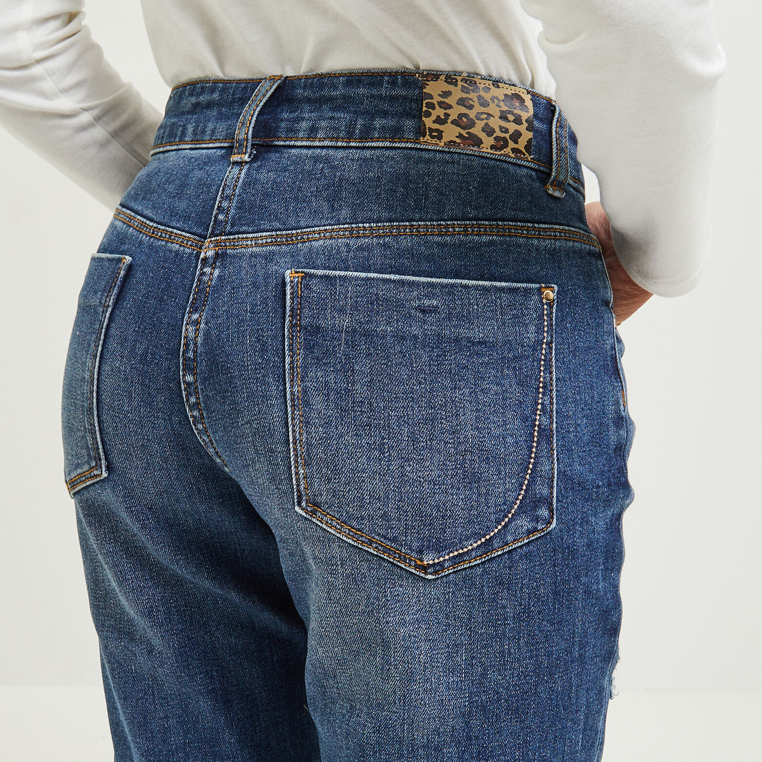 Jean boyfriend SEATTLE femme