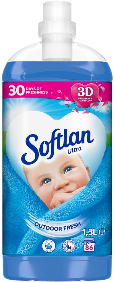 Softlan Outdoor Fresh tekstilblødgøringsmiddel 61032447