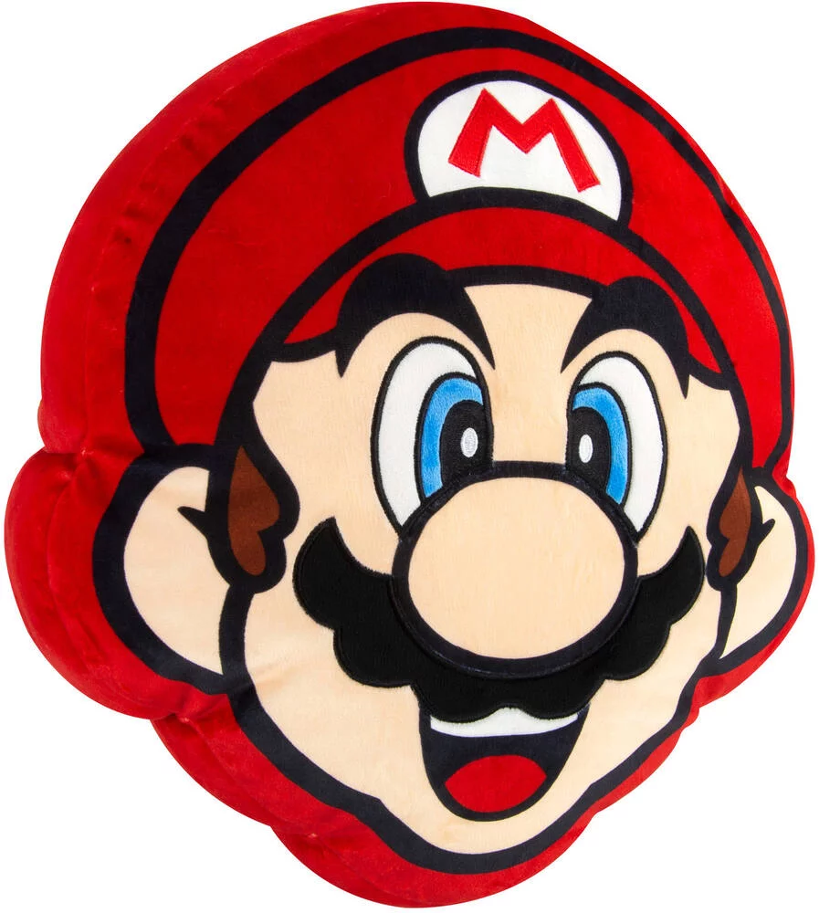 PELUCHE SUPER MARIO  - CLUB MOCCHI-MOCCHI  36 CM