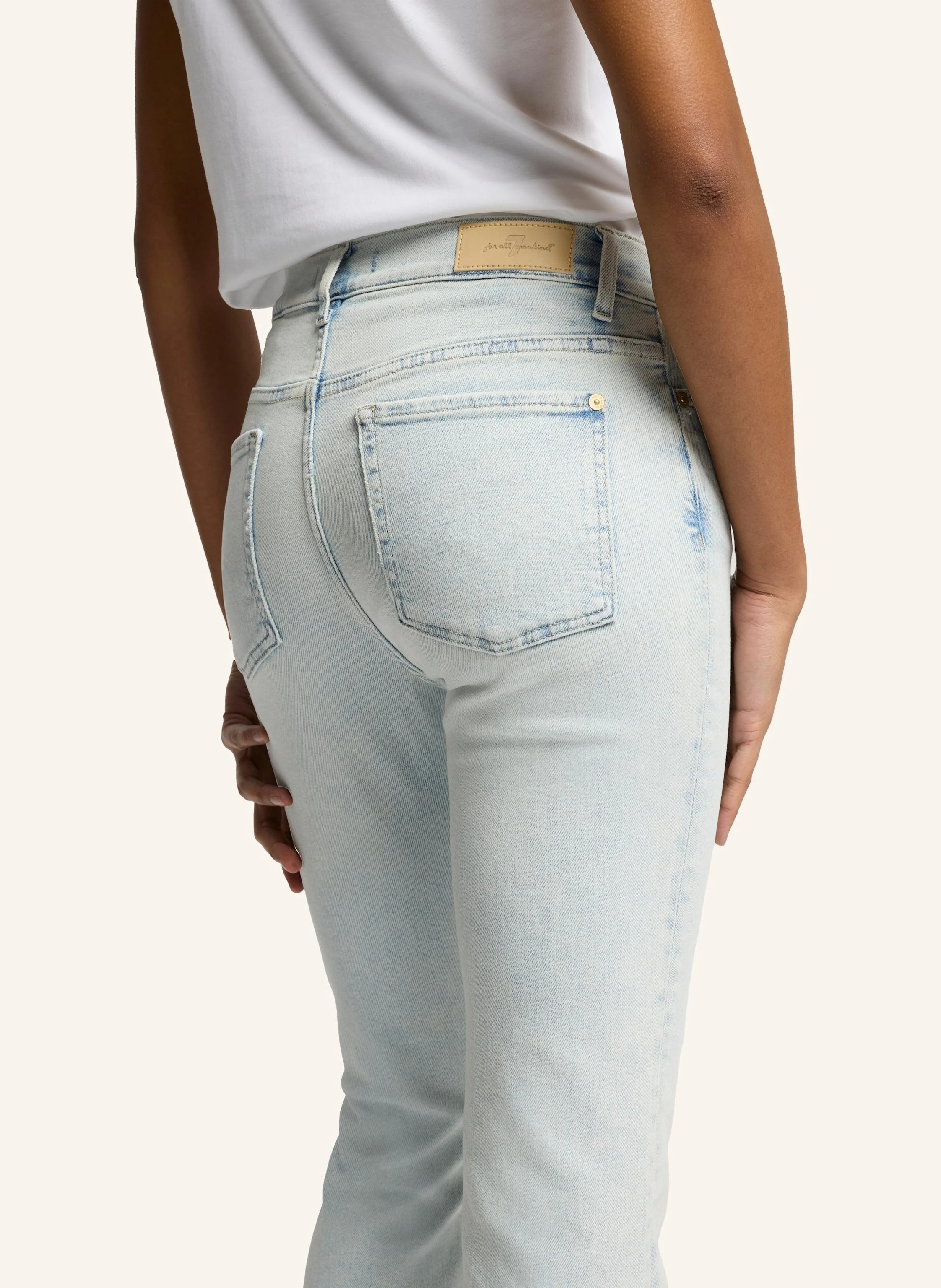 7 for all mankind Jeans DAISY ANKLE BOOT Bootcut Fit