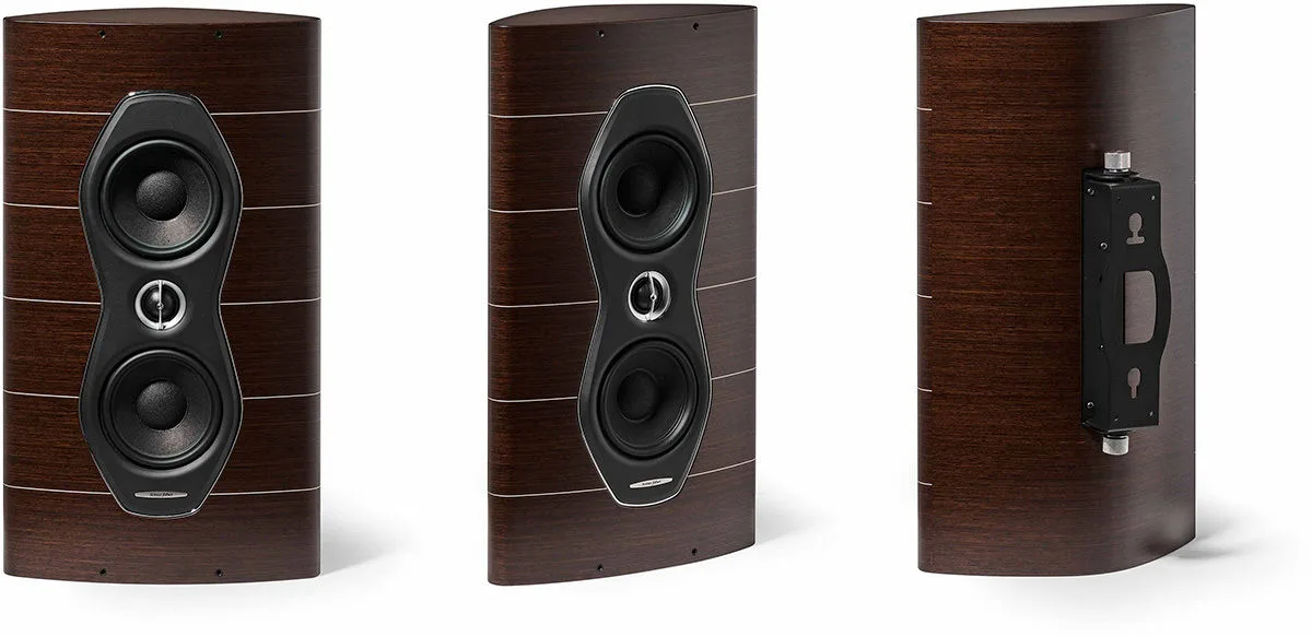 Sonus Faber Olympica Nova Wall Wengé (la paire) Enceintes murales