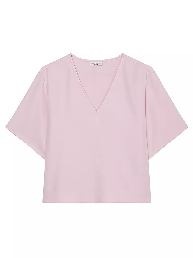 MARC O' POLO DENIM Blusenshirt lila