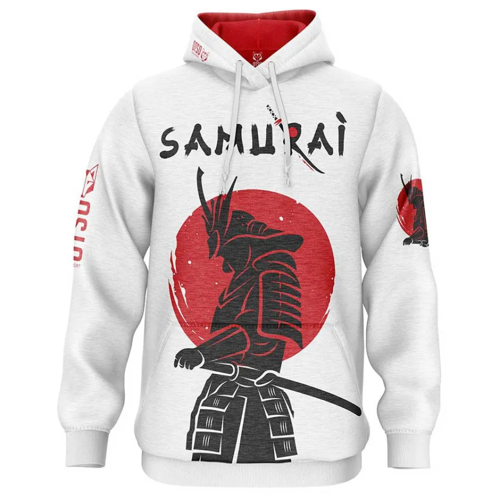 Otso Samurai kapuzenpullover