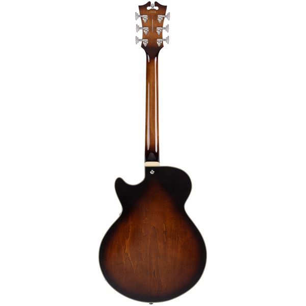 DAngelico Premier SS Brown Burst