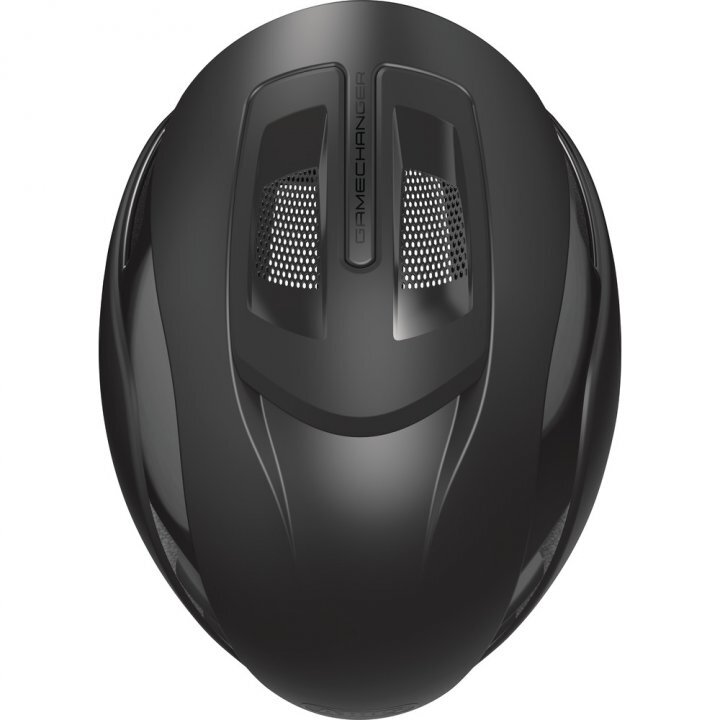 Abus Gamechanger 2.0 Race Fietshelm Zwart