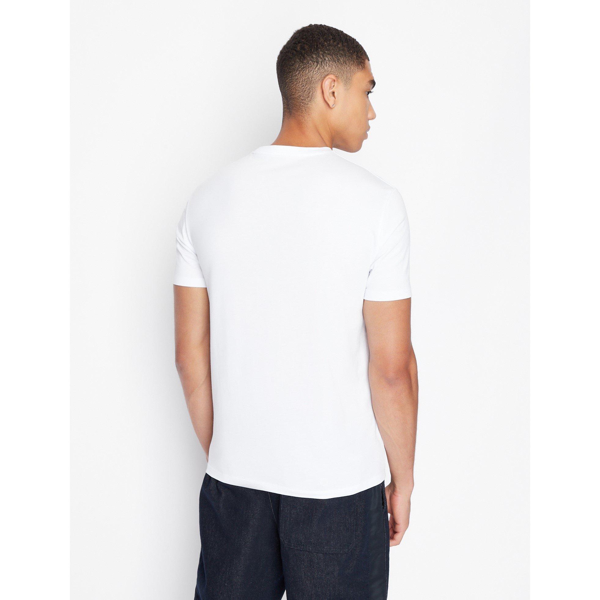 Armani Exchange # AX Prited Tee Sn99