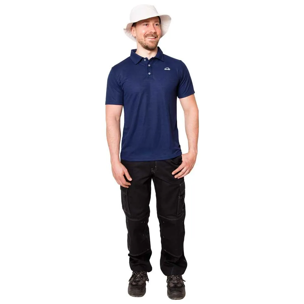 Iq-uv UV kurzarm-poloshirt