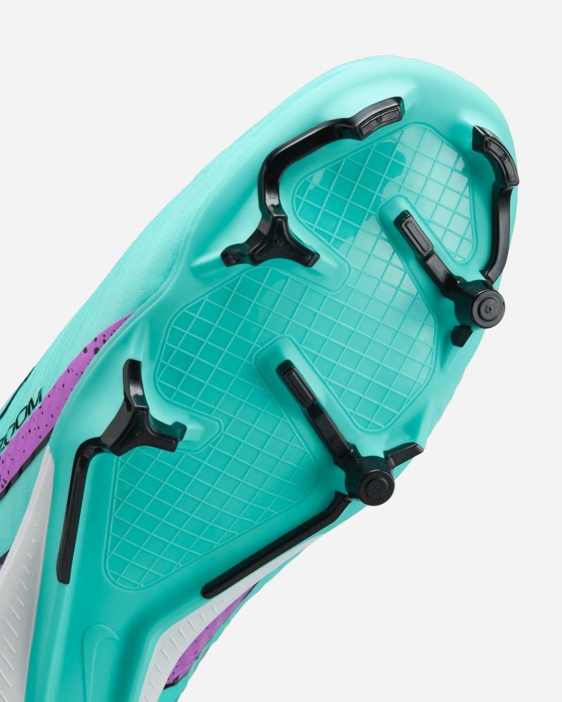 Chaussures de football Nike Mercurial Vapor 15 Academy FG/MG Turquoise pour homme