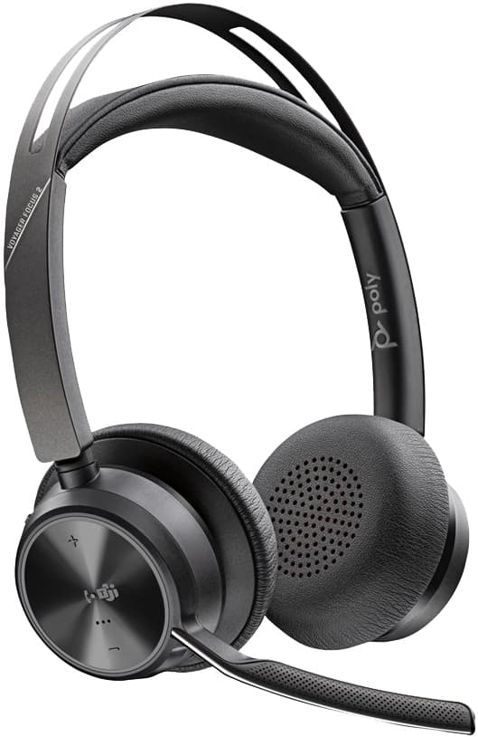 HP Poly Voyager Focus 2 MS Teams høretelefoner USB-C