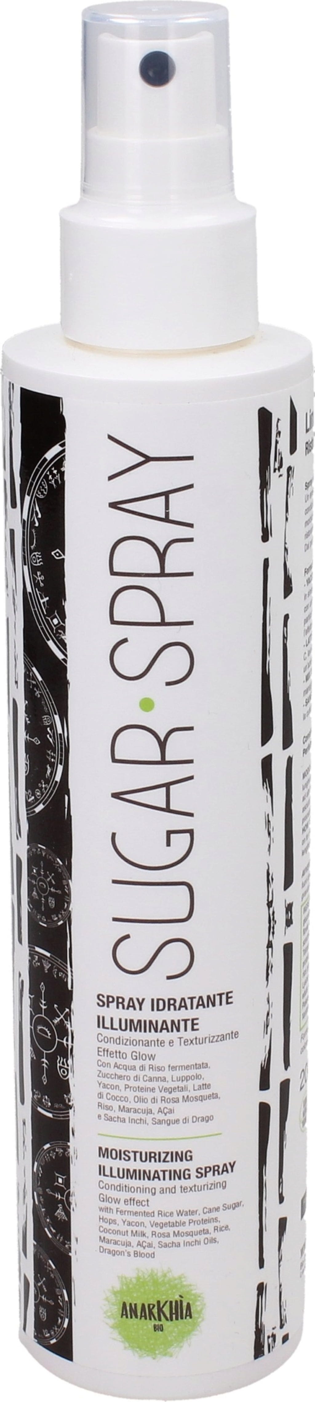ANARKHIA  SAMAN SUGAR SPRAY Feuchtigkeits- & Glanzspray, 200 ml