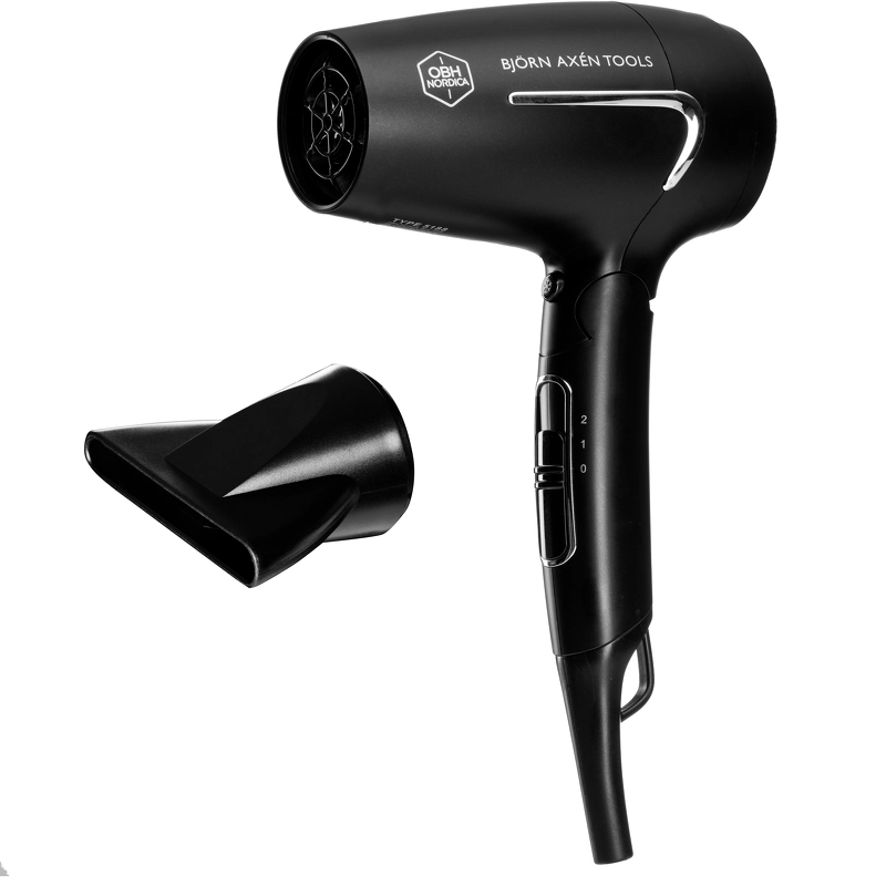 OBH Nordica Björn Axén Tools Flow Hairdryer
