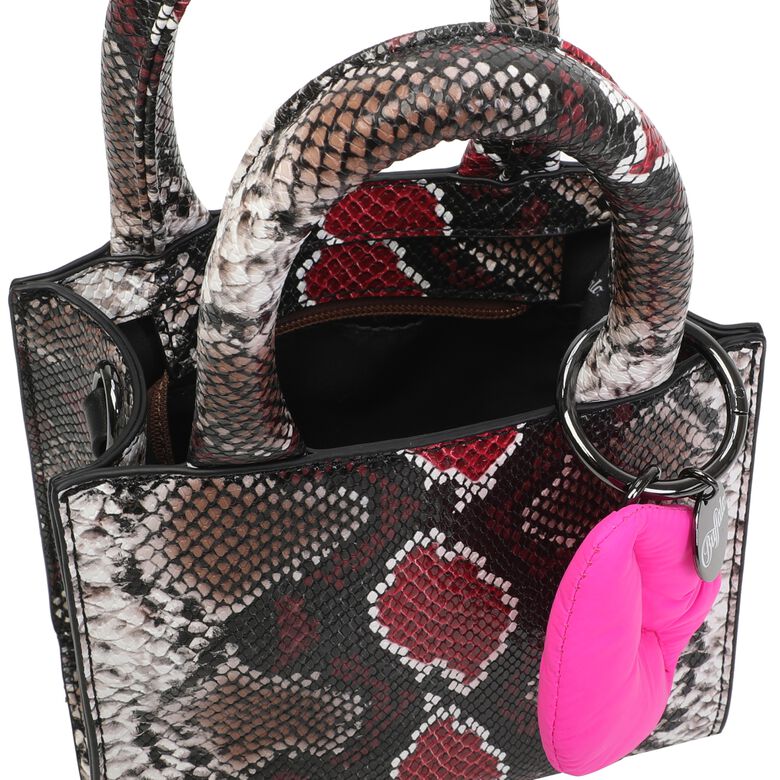 Boxy28 Fancy Snake Pink