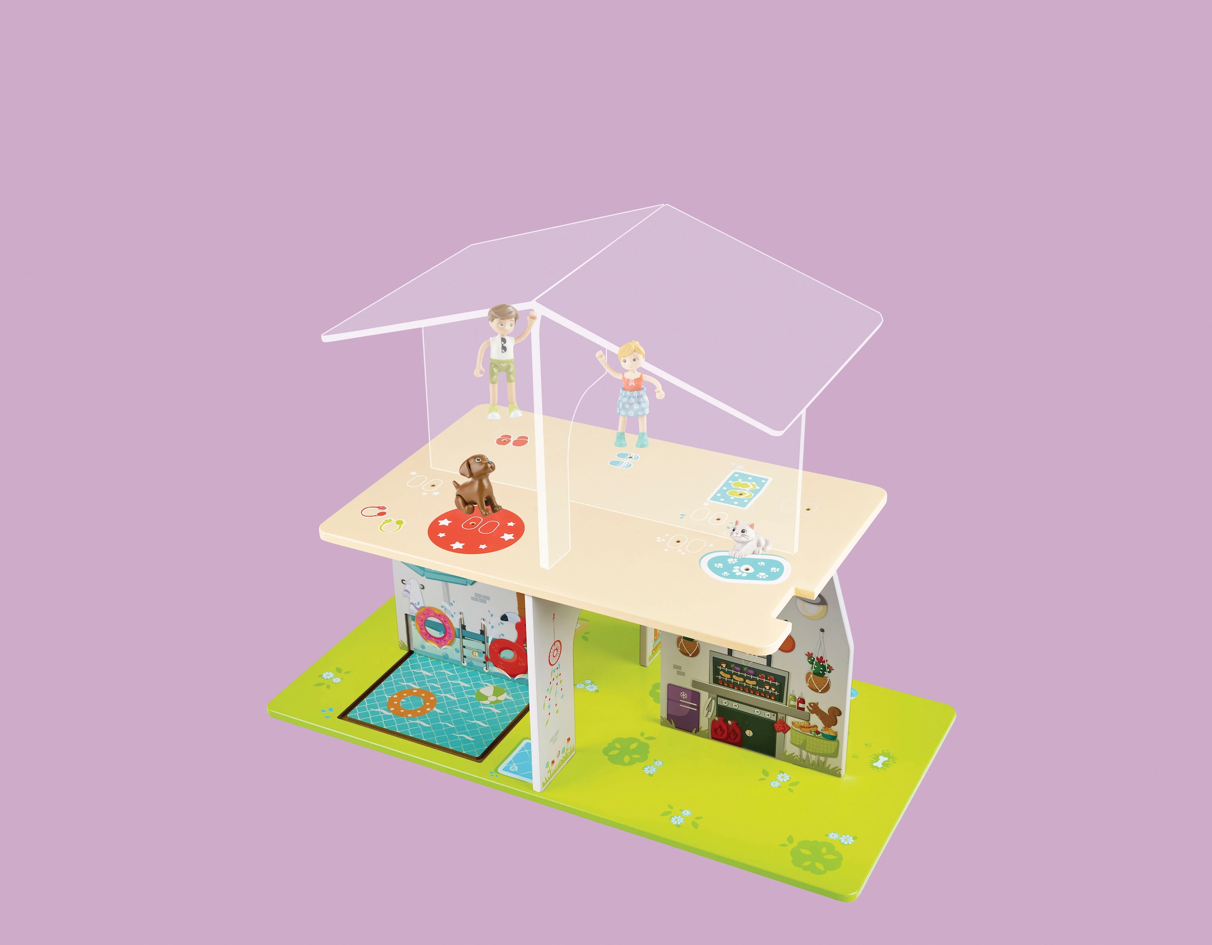 Hape Puppenhaus »Interaktives Puppenhaus«