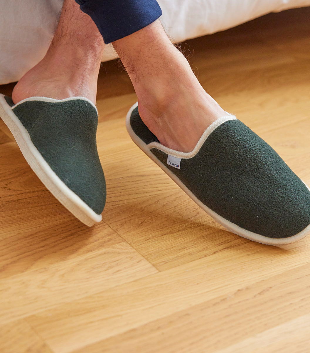 Mules Homme Sapin