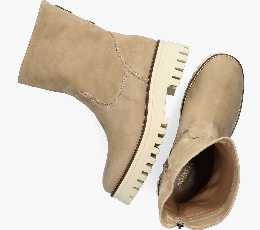 NOTRE-V beige notre-v enkelboots 9031
