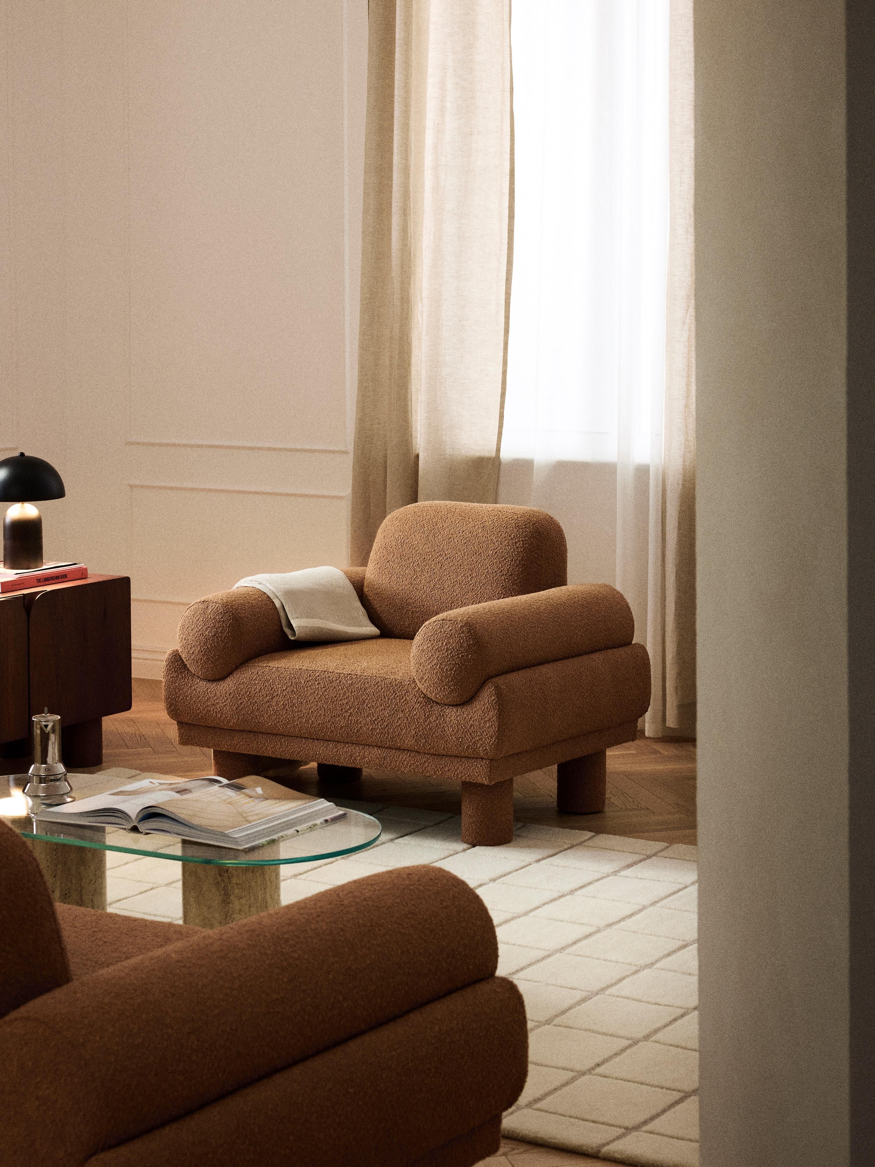 Bouclé fauteuil Lilo