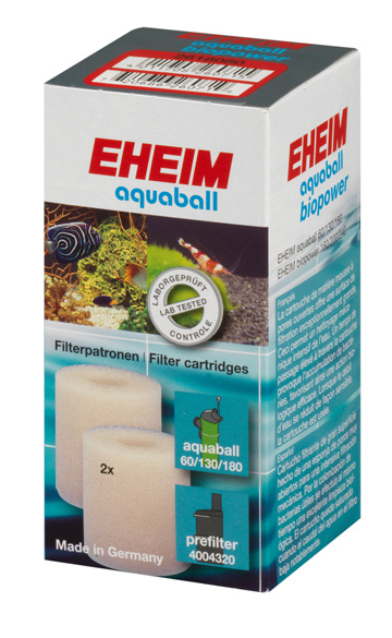 Eheim Filterpatroon Aquaball, Biopower & Voorfilter