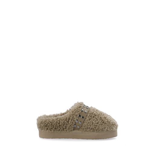 Bianco Varm Flatform Slip In, Taupe, 41