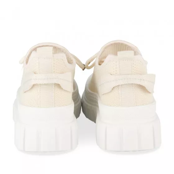 Baskets BEIGE MERRY SCOTT