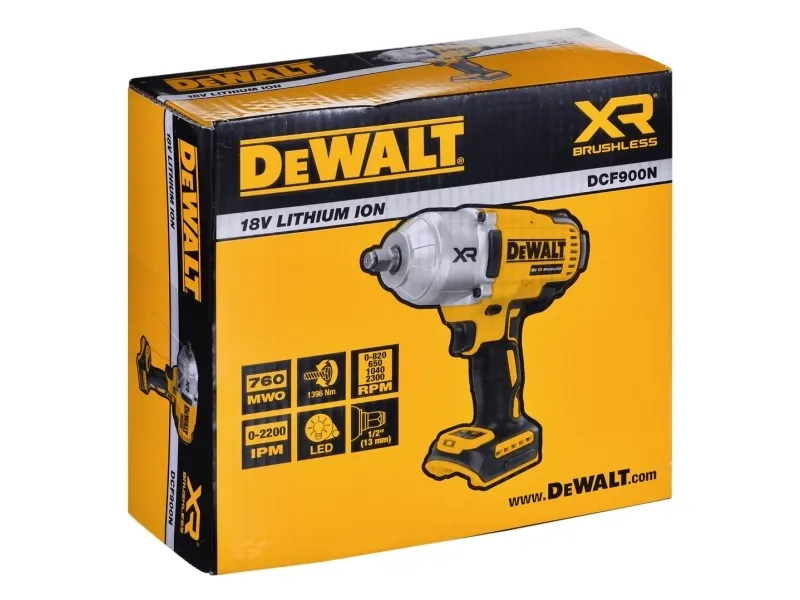 SLAGSNØGLE DEWALT DCF900N - SOLO