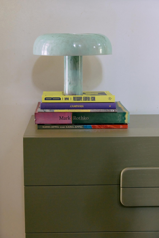 HKliving Mushroom tafellamp Small mint