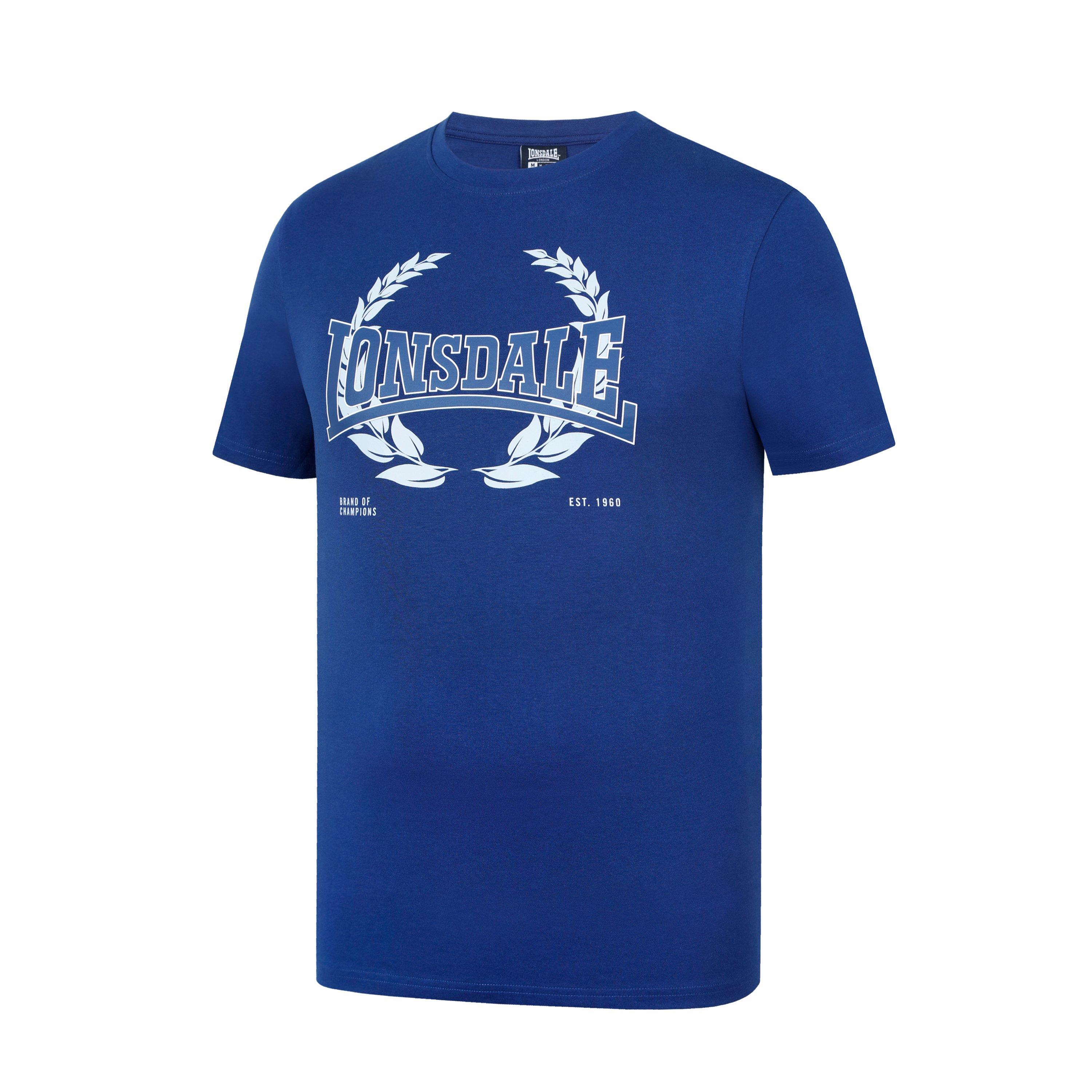Lonsdale Tee Shirt Mens