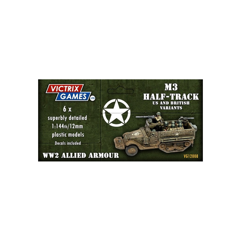 M3 Half-Track (US and British Variants)