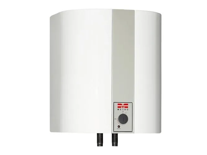 METRO THERM Metro Vandvarmer, el 30 ltr. 3,6 kW/400 V.Rør ned. HxBxD 525x460x345 mm.