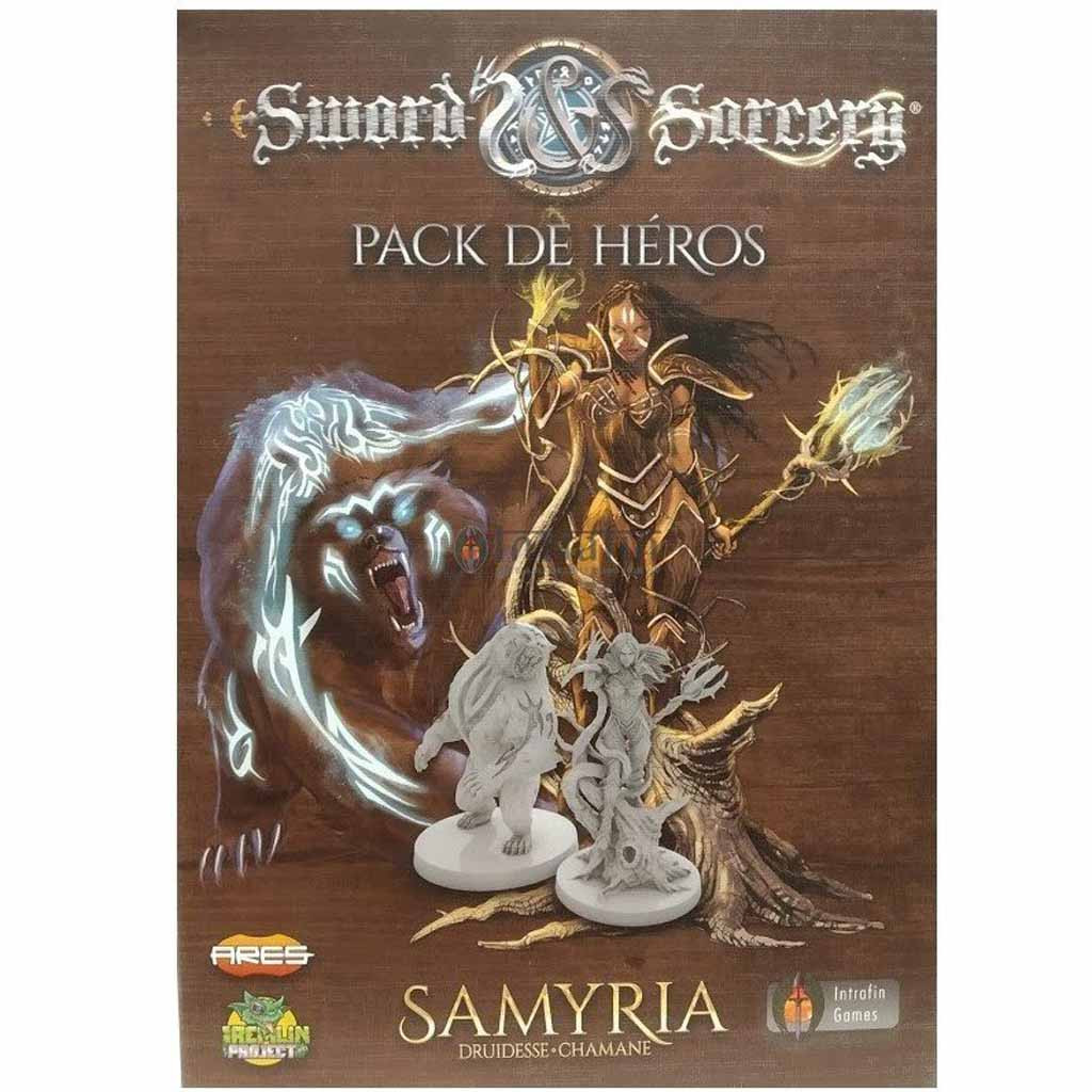 Sword & Sorcery - Pack de Héros Samyria