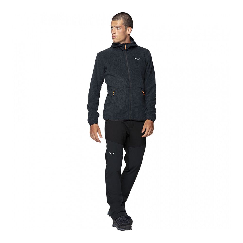 Salewa NUVOLO - Polaire Homme black out melange